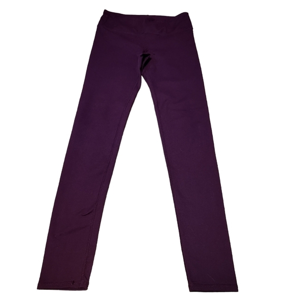 Fabletics Pants - Fabletics purple pull on Skinny leg mid rise athflow active legging yoga pants